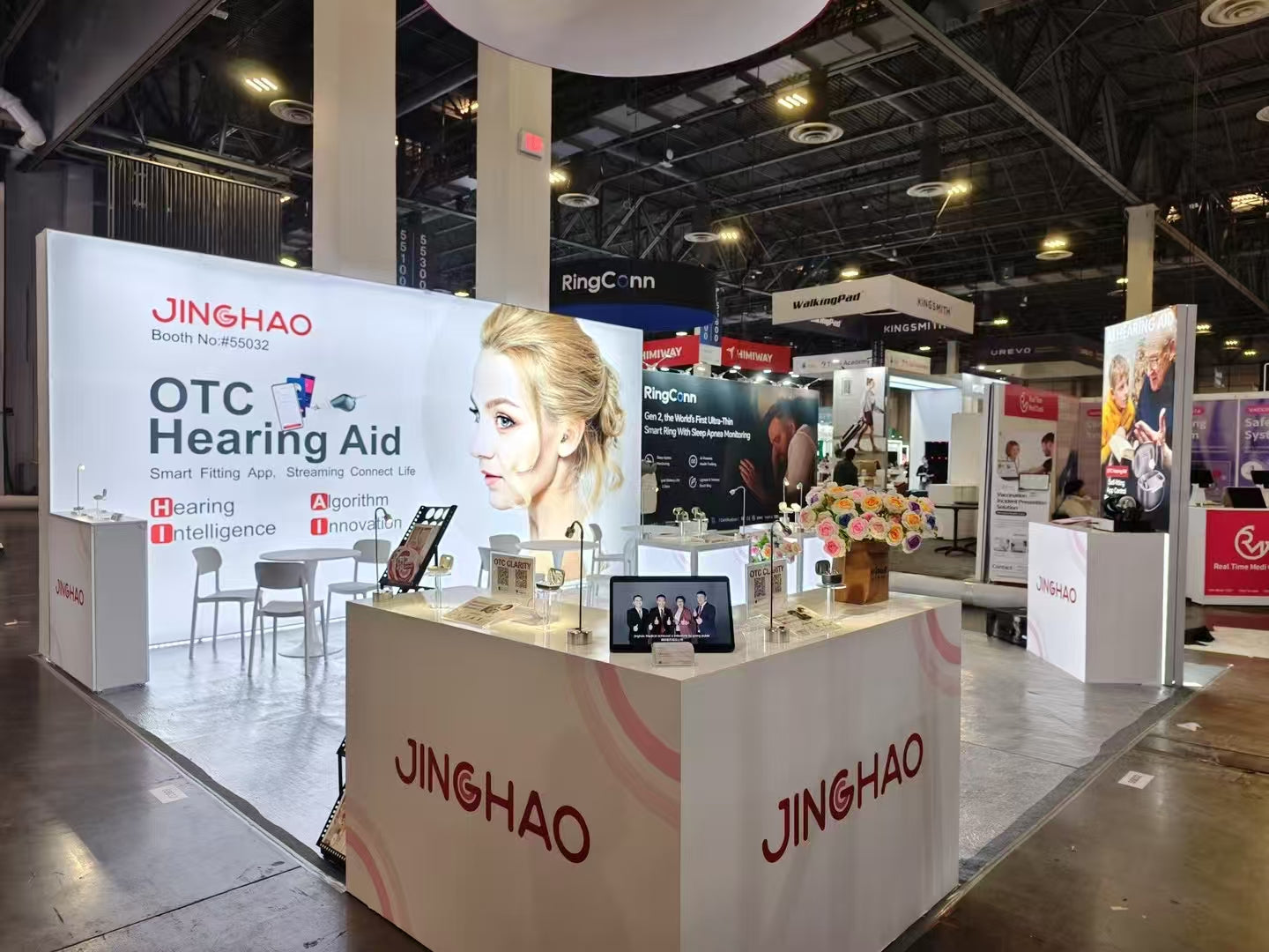 Quickshow Creates a Hearing Aid Booth for Jinghao: Innovative Practice Based on the deepseek Idea