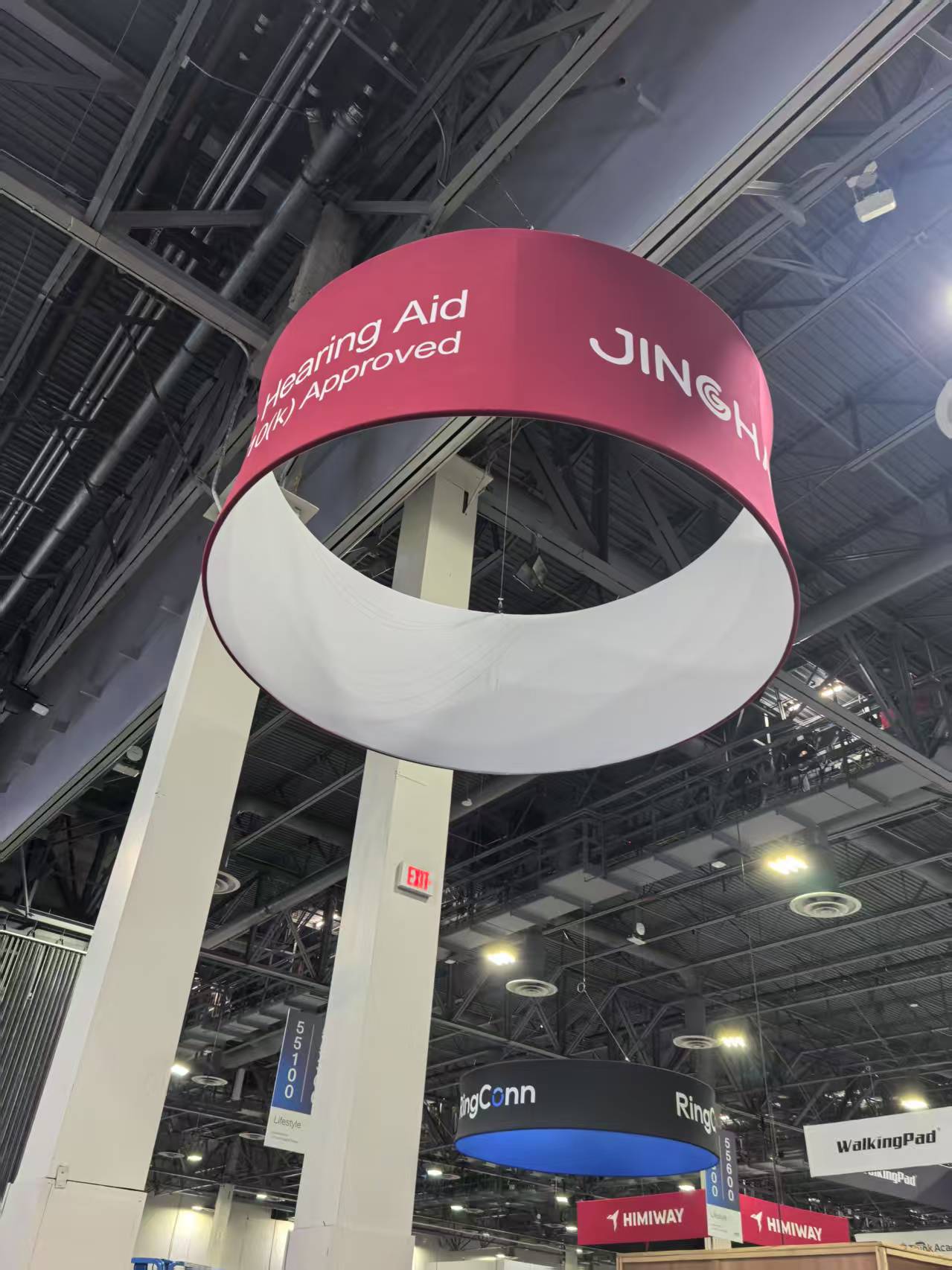 Portable Trade Show Displays: Buy Individual Items Like Hanging Banners Without Full Booth Packages