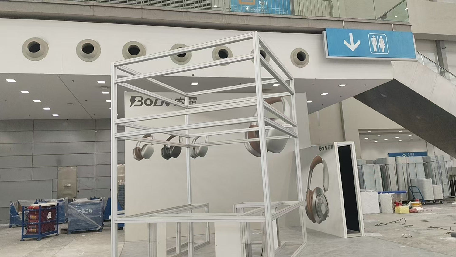 Sound Revolutionized: Quicklyshow Creates Immersive Audio Experience for Boln’s Premium Headwear Tech