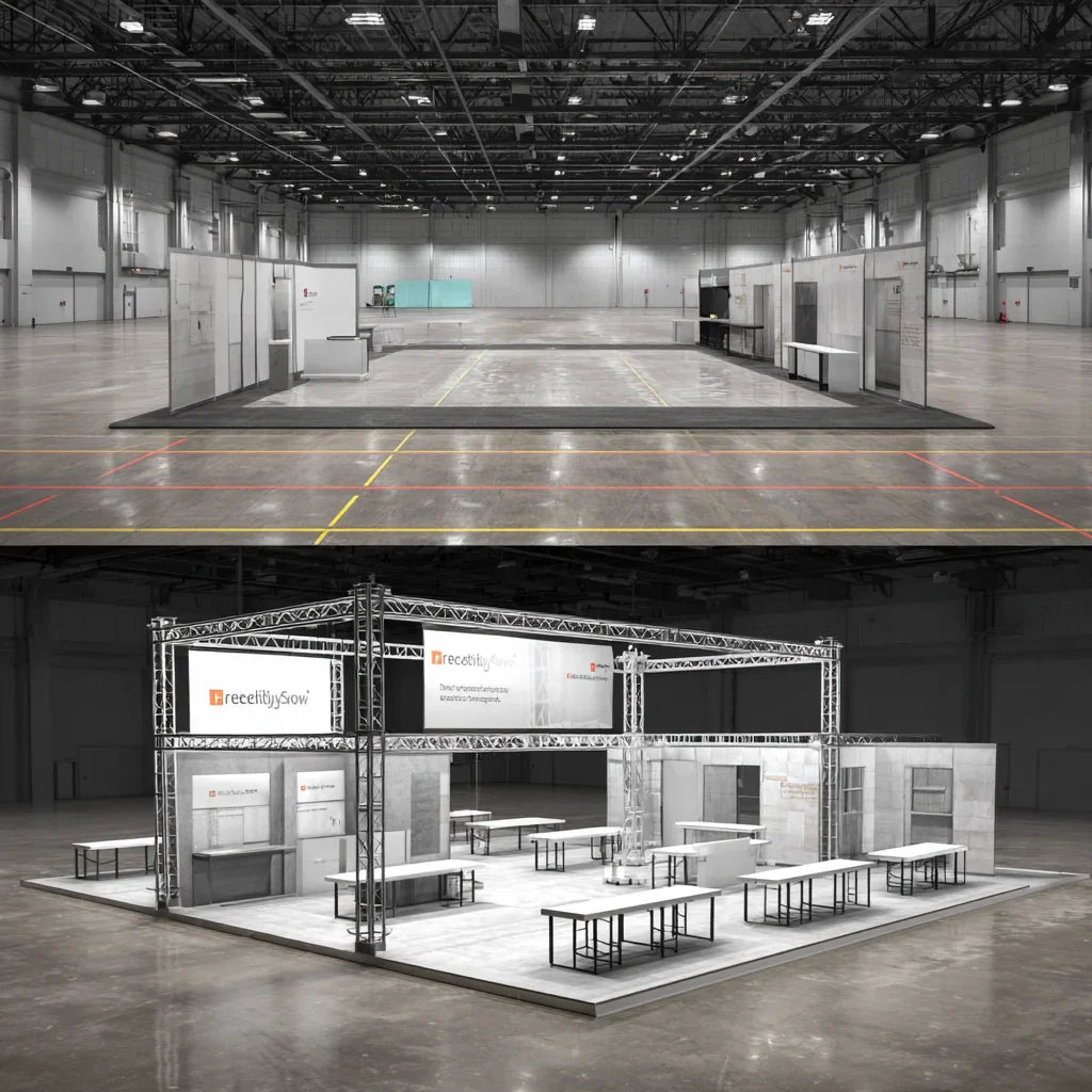 The Secret to a Captivating Trade Show Booth: A Complete Guide to Designing a Memorable Exhibition Stand from Scratch