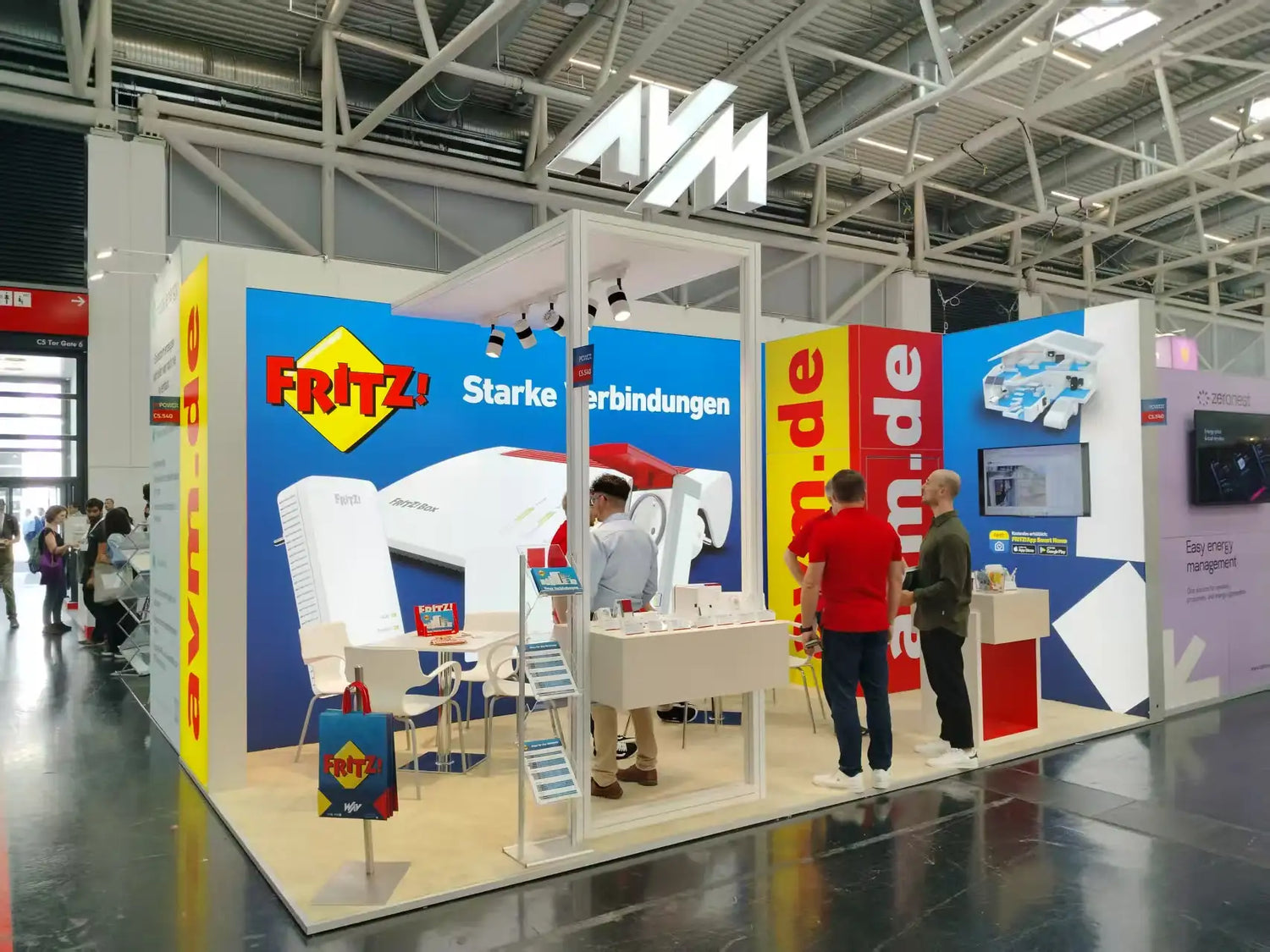 Users find us directly at the exhibition to cooperate?