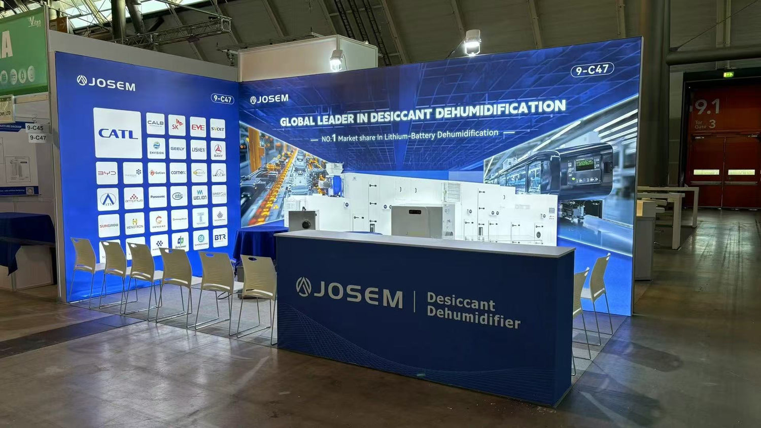 How QuicklyShow Helped JOSEM’s Dehumidifier Brand Shine at Trade Shows