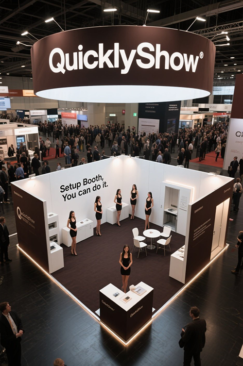 How to Design Island Trade Show Displays That Steal the Show