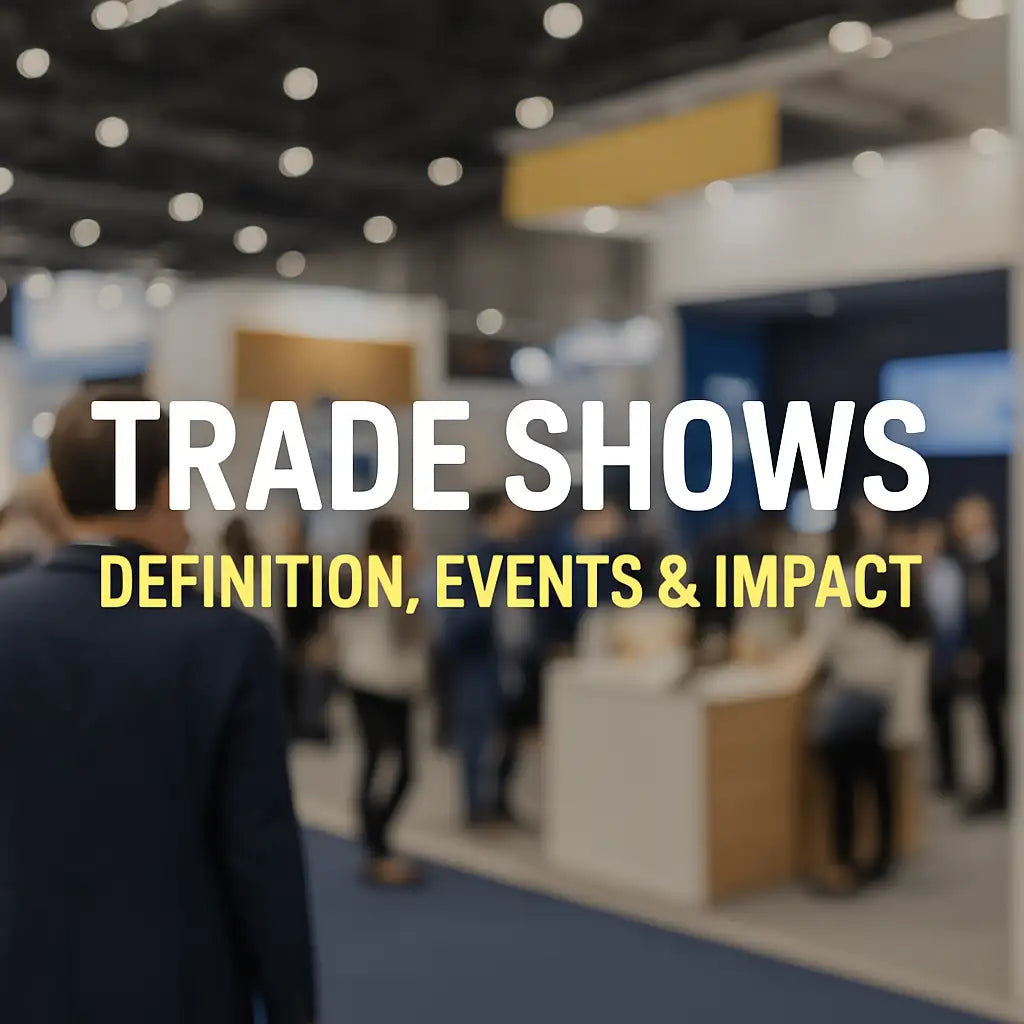 Trade Shows: Definition, Events & Impact