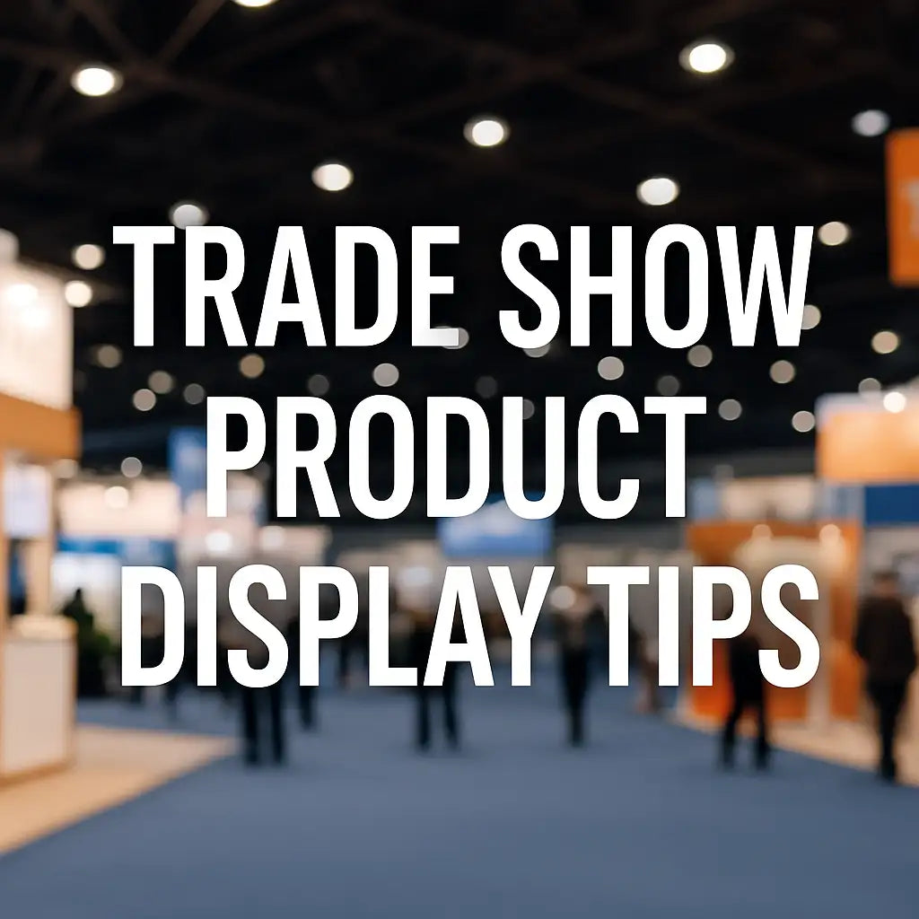 Trade Show Product Display Tips