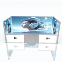 10*20ft  Exhibition Booth High Quality Quick Setup Portable Trade Show Equipment Display Light Box Exhibition LED