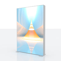 Quicklyshow LED-Beleuchtungsbox, Poster, Werbedisplay, Rahmen, Aluminium, Seg Light Box, Pop-Up-Lichtdisplay