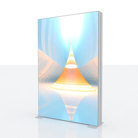 Quicklyshow LED-Beleuchtungsbox, Poster, Werbedisplay, Rahmen, Aluminium, Seg Light Box, Pop-Up-Lichtdisplay