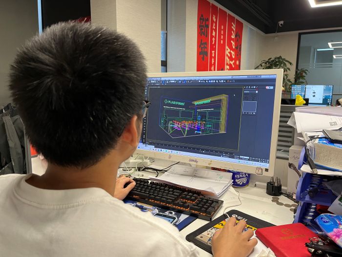 Booth design