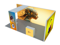 10*20ft Portable Mini Aluminum Indoor Outdoor Modular Exhibition Lightbox Booth Stand Led Trade Show Stall Backdrop Display
