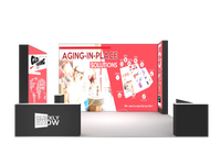 20*20ft DIY Backlit Tradeshow Booth Exhibition Booth Design Expo Custom Trade Show Exhibits Trade Fair Stand Exposition Stand