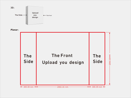 Quicklyshow 3x3m/10 x 10フィート ポップアップライトボックス – 展示会や展示会用のモジュラーバックライトウォール
