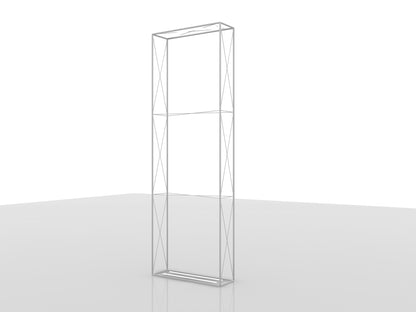 Quicklyshow 1x3m/3.3 x 9.8フィート ポップアップライトボックス – 軽量LEDブース、10分で簡単セットアップ