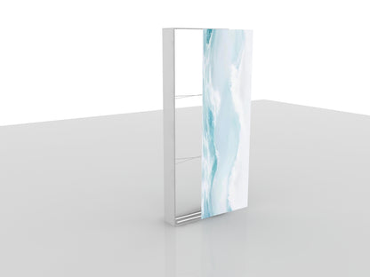 Quicklyshow 1x3m/3.3 x 9.8フィート ポップアップライトボックス – 軽量LEDブース、10分で簡単セットアップ