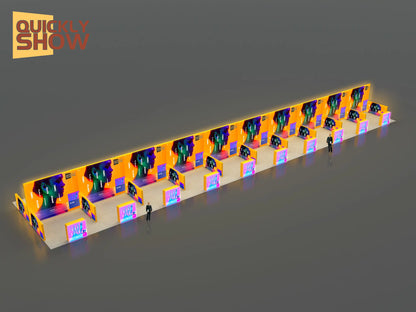 Wholesale Custom Standard Trade Show Backdrop Booth Design