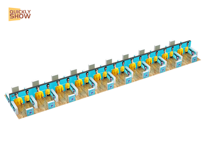 Wholesale Custom Standard Trade Show Backdrop Booth Design