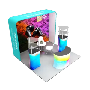 10x10 Booths For Trade Show