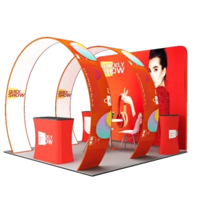 10x10 Portable Booths For Trade Show Easy