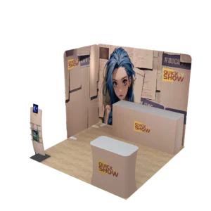 10x10 Modular Portable Trade Show Booth