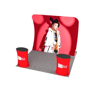 10x10 Modular Tension Fabric Booth