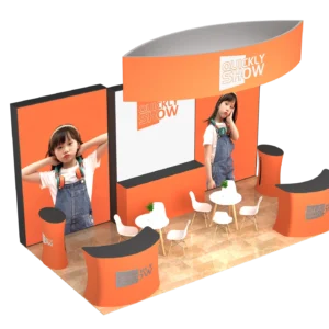 10x20 Modular Pop-up Booth