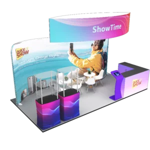 10x20 Modular Portable Booths For Trade Show