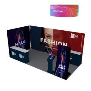 10x20 Modular Portable Trade Show Booth for Open on both sides