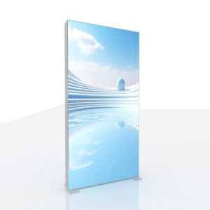 Indoor Backlit SEG LED Display – Illuminated Fabric Light Box for Trade Shows & Advertising