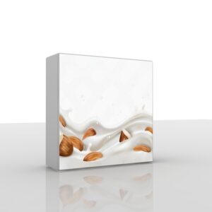 1x1m Pop-Up Lightbox – Compact LED Display with Carrying Case for Trade Shows