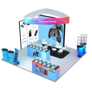 20x20 Modular Booths For Trade Show For Product Display