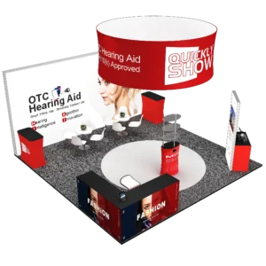 20x20 Portable Booths For Modular Trade Show Solution
