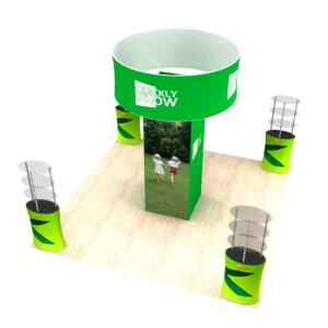 20x20 Modular Portable Tension Fabric Booth