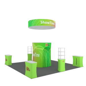 20x20 Modular Portable Trade Show Booth For Product display
