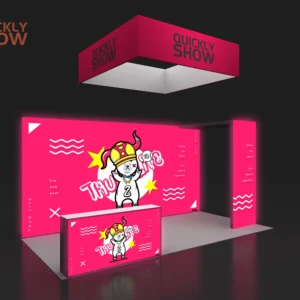 10x20 Easy Booth Design Solution