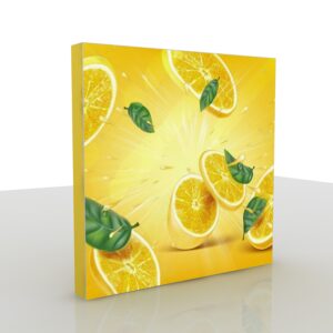 Quicklyshow 3x3m Pop-Up Lightbox – Modular Backlit Wall for Trade Shows & Exhibitions