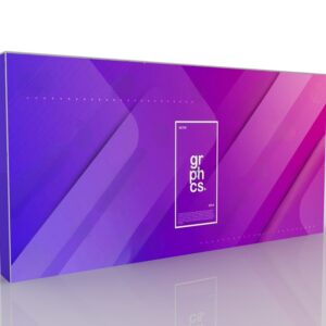 Quicklyshow 4x2m Pop-Up Lightbox – Large LED Display System with Carry Case