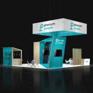 Premium Modular Trade Show Booth Solution for Portable Displays