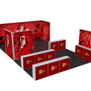 20*30ft Custom Expo Trade Show Equipment Partition Wall Portable Promotion Modular Trade Show Exhibition Stall Booths Display