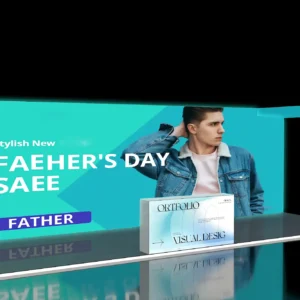 10x30ft Aluminum Modular Pop-Up Lightbox Trade Show Arch – Fast-Build Custom Booth