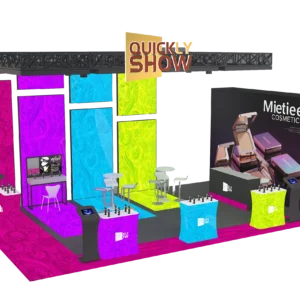 Premium Modular Large Trade Show Booth Design Solutions