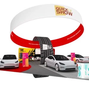 Premium Booth Solution-Trade show booth display