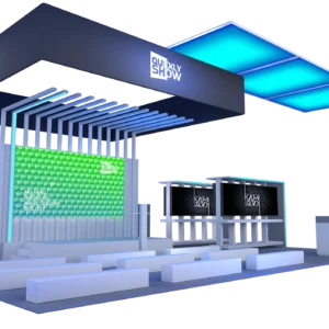 Premium Booth-Trade show booth design