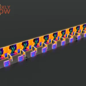 Wholesale Custom Standard Trade Show Backdrop Booth Design