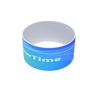 Sky Tube Circle Hanging Banner – Lightweight Overhead Trade Show Display Sign