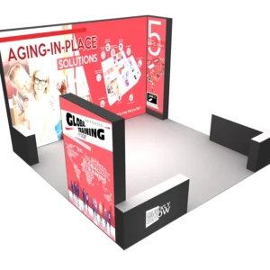 20*20ft DIY Backlit Tradeshow Booth Exhibition Booth Design Expo Custom Trade Show Exhibits Trade Fair Stand Exposition Stand