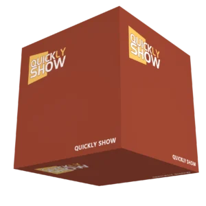 Sky Tube Square Cube Hanging Banner – Trade Show Display & Exhibition Signage