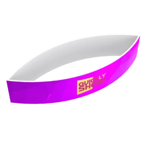 Blimp Ellipse Oval Hanging Banner