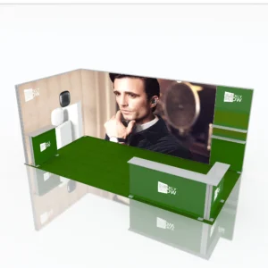 10*20ft Tradeshow Event Show Multiple Combinations WIth Custom Printed Seg Aluminum Led Light Box Exhibition Booth