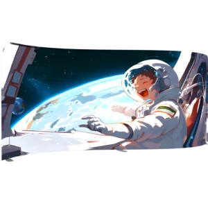 S-Shaped Pillow Cover Tension Fabric Backdrop – Trade Show Booth Display