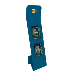 Snakelike Tension Fabric Brochure Stand